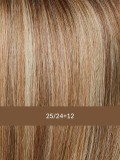 Perücke Sympathy HH Mono Lace Deluxe Small in Remy Hair: dezente Lace Front, Mono-Filament, langer Stufenschnitt, 48–54 cm