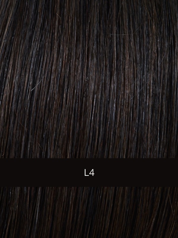 Perücke Sympathy HH Mono Lace Deluxe Small in Remy Hair: dezente Lace Front, Mono-Filament, langer Stufenschnitt, 48–54 cm