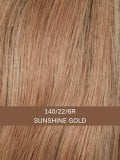 Perücke Luxery Lace C Gisela Mayer: tiefer Midi-Longbob, Naturhaar, dezenter Filmtüll, leichter Tragekomfort