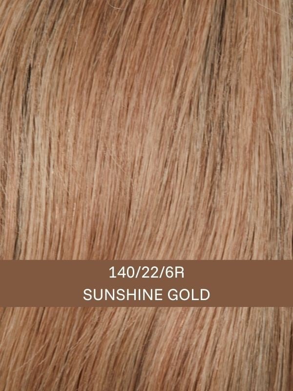 Perücke Luxery Lace C Gisela Mayer: tiefer Midi-Longbob, Naturhaar, dezenter Filmtüll, leichter Tragekomfort