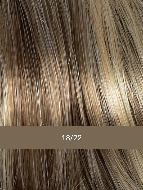 Perücke Gisela Mayer Exclusiv Light Long HH aus Remy-Echthaar: lang, leicht, sehr natürlicher Look, frisierbar bis 160°C.