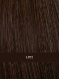 Perücke New Exclusiv Echthaar Gisela Mayer: Remy Hair Echthaar, langer gestufter Schnitt, frontales Kinotulle