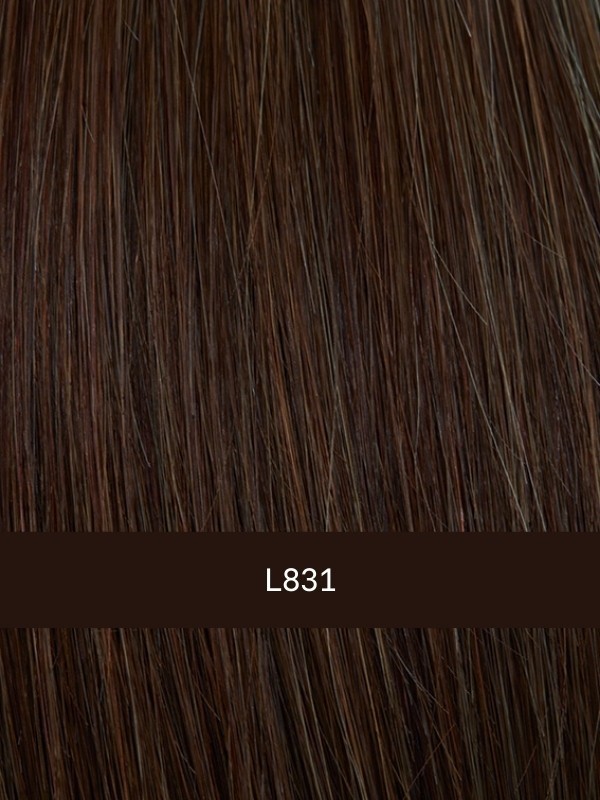 Perücke New Exclusiv Echthaar Gisela Mayer: Remy Hair Echthaar, langer gestufter Schnitt, frontales Kinotulle