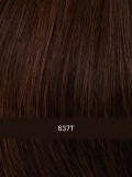 Medizinische Perücke Gisela Mayer Prime Page Deluxe HH: natürliches Remy-Haar, mittellang 28-35 cm, Plonge-Effekt, Frontteil