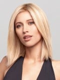 Prime Page Lace HH: Medizinische Perücke aus Remy Hair, mittellanger Bob mit Filmtüll für einen unsichtbaren Haaransatz
