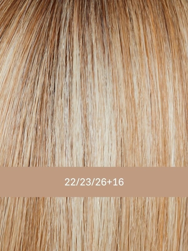 Prime Page Lace HH: Medizinische Perücke aus Remy Hair, mittellanger Bob mit Filmtüll für einen unsichtbaren Haaransatz