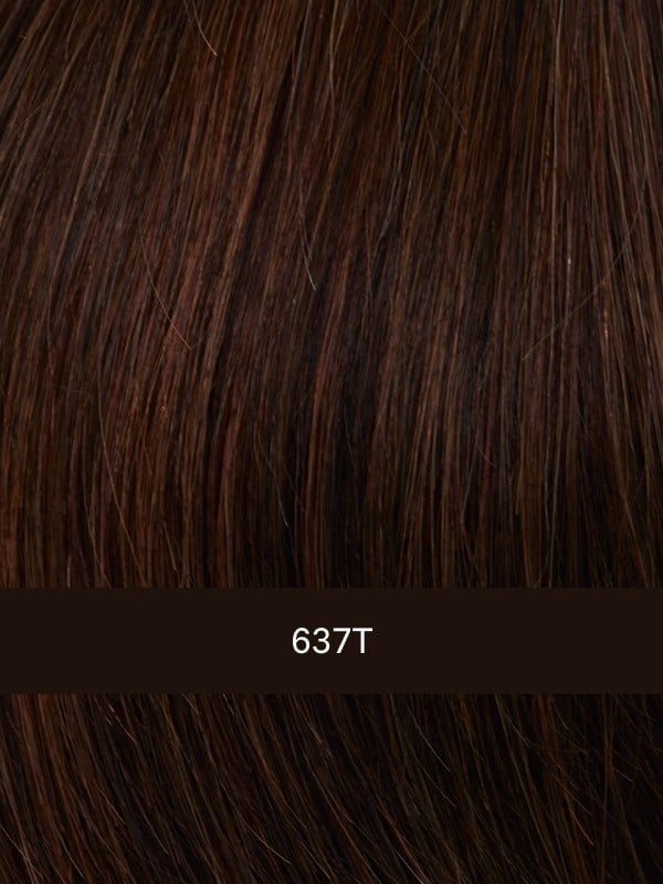 Prime Page Lace HH: Medizinische Perücke aus Remy Hair, mittellanger Bob mit Filmtüll für einen unsichtbaren Haaransatz