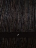 Prime Page Lace HH: Medizinische Perücke aus Remy Hair, mittellanger Bob mit Filmtüll für einen unsichtbaren Haaransatz