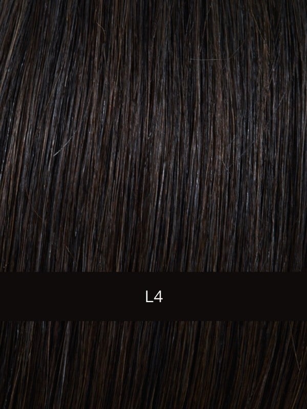 Prime Page Lace HH: Medizinische Perücke aus Remy Hair, mittellanger Bob mit Filmtüll für einen unsichtbaren Haaransatz