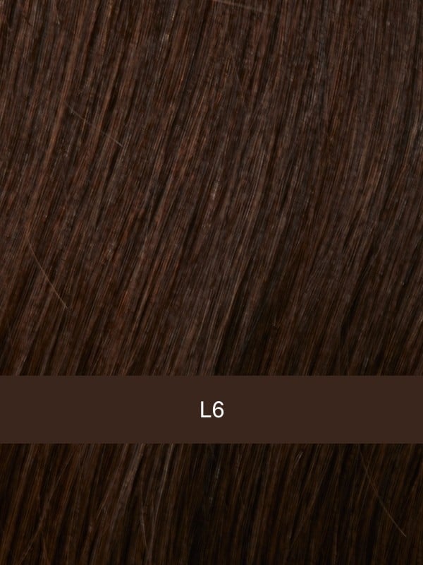 Prime Page Lace HH: Medizinische Perücke aus Remy Hair, mittellanger Bob mit Filmtüll für einen unsichtbaren Haaransatz