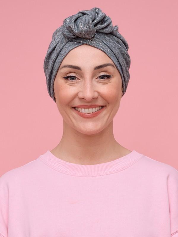 Baby Doll Mütze Les Franjynes aus geprägter Baumwolle, thermoregulierende OEKO-TEX-Fütterung und UV-Schutz SPF40+