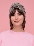 Baby Doll Mütze Les Franjynes aus geprägter Baumwolle, thermoregulierende OEKO-TEX-Fütterung und UV-Schutz SPF40+