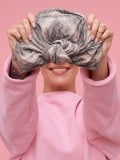 Baby Doll Mütze Les Franjynes aus geprägter Baumwolle, thermoregulierende OEKO-TEX-Fütterung und UV-Schutz SPF40+