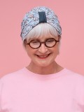 Chemo-Mütze Assalit aus weicher Baumwolle, UV-Schutz SPF 40+