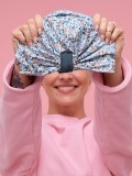 Chemo-Mütze Assalit aus weicher Baumwolle, UV-Schutz SPF 40+