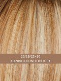 Perücke Linda HH Deluxe Gisela Mayer aus natürlichem Remy Hair, halblang 34 cm, dezentes Lace Front, leichter Tragekomfort