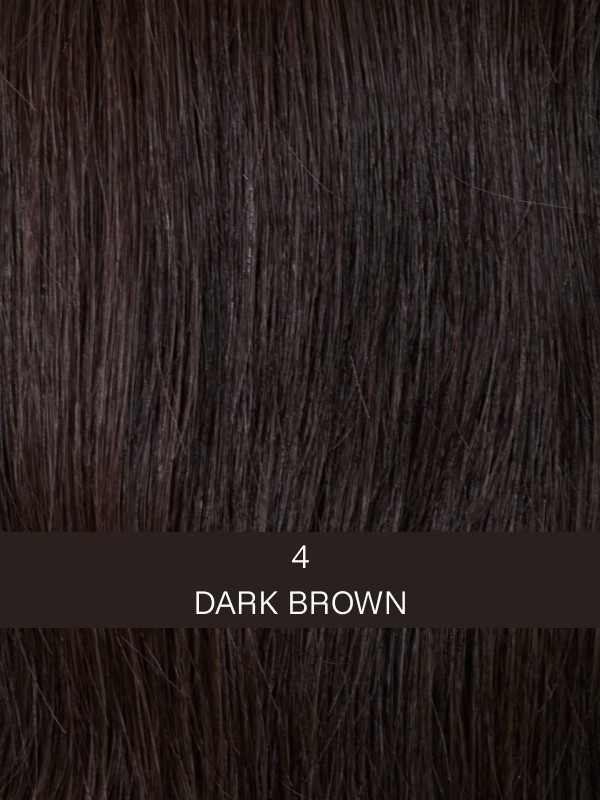 Perücke Linda HH Deluxe Gisela Mayer aus natürlichem Remy Hair, halblang 34 cm, dezentes Lace Front, leichter Tragekomfort