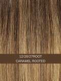Perücke Linda HH Deluxe Gisela Mayer aus natürlichem Remy Hair, halblang 34 cm, dezentes Lace Front, leichter Tragekomfort