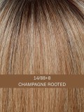 Perücke Linda HH Deluxe Gisela Mayer aus natürlichem Remy Hair, halblang 34 cm, dezentes Lace Front, leichter Tragekomfort