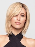 Perücke Linda HH Deluxe Gisela Mayer aus natürlichem Remy Hair, halblang 34 cm, dezentes Lace Front, leichter Tragekomfort