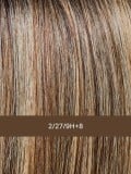Perücke Cindy HH Lace Gisela Mayer aus 100% Remy Hair Echthaar, tiefer Mittel-Lob mit unsichtbarer Lace Front