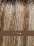 Perücke Cindy HH Lace Gisela Mayer aus 100% Remy Hair Echthaar, tiefer Mittel-Lob mit unsichtbarer Lace Front