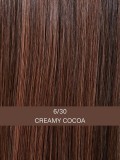 Perücke Luxery Lace K Gisela Mayer: mittellanger Stufencarré aus Echthaar mit unsichtbarem Lace Front