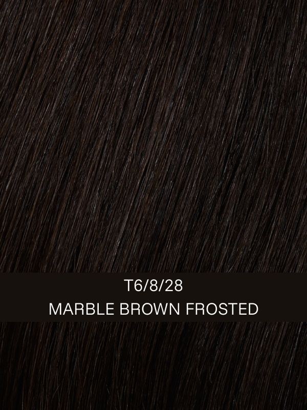 Perücke Luxery Lace K Gisela Mayer: mittellanger Stufencarré aus Echthaar mit unsichtbarem Lace Front
