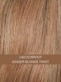 Perücke Luxery Lace K Gisela Mayer: mittellanger Stufencarré aus Echthaar mit unsichtbarem Lace Front