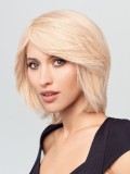 Perücke Luxery Lace B Gisela Mayer: mittellanges Echthaar, unsichtbares Lace Front, eleganter Stufenschnitt und täglicher Tragek