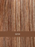 Perücke Gisela Mayer Euro Mix Pearl: mittellanger Stufencarré, 100% Euro Human Hair, unsichtbares Lace Front, natürliche Wirkung