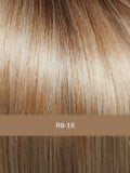 Perücke Gisela Mayer Euro Mix Pearl: mittellanger Stufencarré, 100% Euro Human Hair, unsichtbares Lace Front, natürliche Wirkung