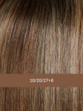 Perücke Prime Lady Deluxe HH Gisela Mayer: Echthaar Remy, unsichtbare Lace-Front, halblang 20–25 cm, hitzestylebar bis 160 °C