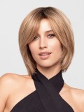 Perücke Prime Lady Deluxe HH Gisela Mayer: Echthaar Remy, unsichtbare Lace-Front, halblang 20–25 cm, hitzestylebar bis 160 °C