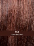Perücke Euro Silver Gisela Mayer: glatter mittellanger Bob aus 100% Euro Human Hair, unsichtbare Stirnkante, natürlicher Look