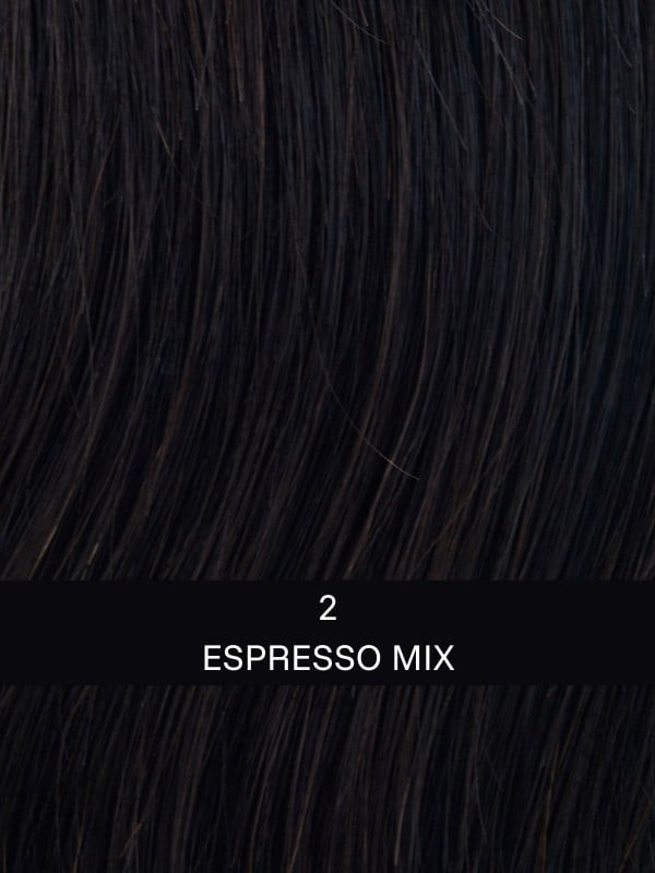 Perücke Euro Gold Gisela Mayer, mittellanger Bob aus 100% Euro Human Hair mit natürlichem und dezenten Erscheinungsbild, ideal b