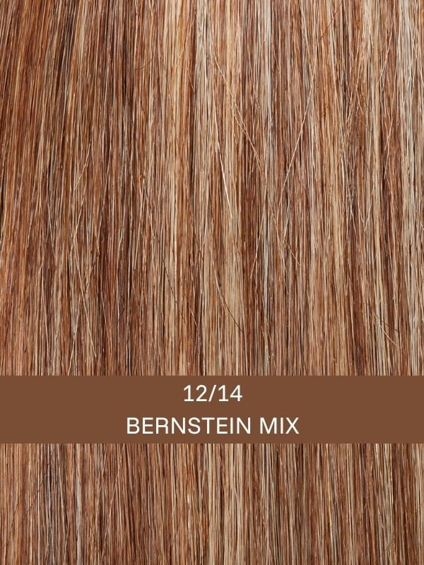 Perücke Euro Gold Gisela Mayer, mittellanger Bob aus 100% Euro Human Hair mit natürlichem und dezenten Erscheinungsbild, ideal b