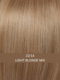 Perücke Euro Gold Gisela Mayer, mittellanger Bob aus 100% Euro Human Hair mit natürlichem und unauffälligem Look, ideal bei Alop