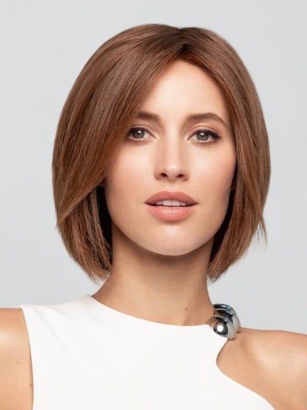 Entdecken Sie Euro Gold: Mittellanger Bob aus 100% Euro Human Hair