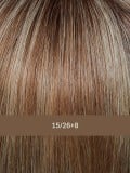 Perücke Tiffany HH Lace Gisela Mayer aus natürlichem Remy-Haar mit unsichtbarer Lace-Front, kurzer Schnitt mit natürlichem Look