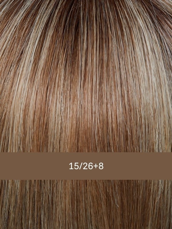 Perücke Tiffany HH Lace Gisela Mayer aus natürlichem Remy-Haar mit unsichtbarer Lace-Front, kurzer Schnitt mit natürlichem Look