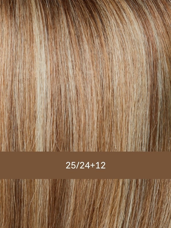 Perücke Tiffany HH Lace Gisela Mayer aus natürlichem Remy-Haar mit unsichtbarer Lace-Front, kurzer Schnitt mit natürlichem Look
