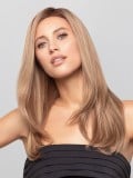 Perücke HH Remy Select lang glatt aus 100% Remy Hair, unsichtbarer Fronttüll