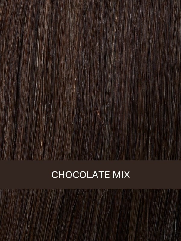 Perücke HH Remy Select lang glatt aus 100% Remy Hair, unsichtbarer Fronttüll