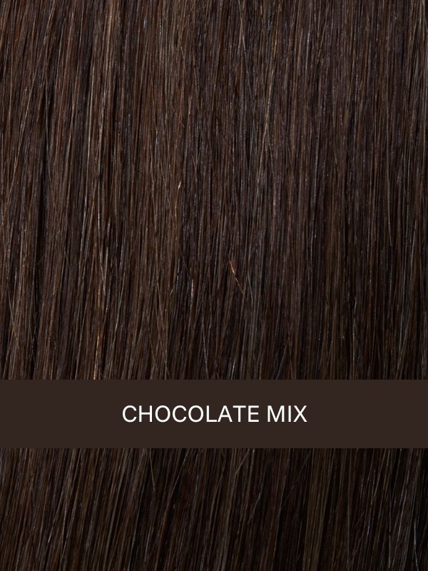 Perücke HH Remy Select lang glatt aus 100% Remy Hair, unsichtbarer Fronttüll
