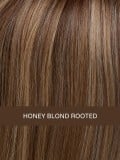 Perücke HH Remy Arrow Large aus 100 Prozent Remy Hair Echthaar, Filmtüll