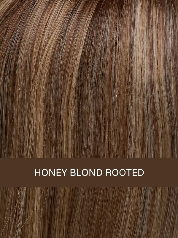 Entdecken Sie die Perücke Remy HH Go aus 100 Prozent Remy Hair mit einer Länge von 40 bis 50 cm