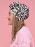 Mütze Primavera Les Franjynes: thermoregulierende Wirkung und UV-Schutz UPF 50+