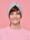 Kurze vollständige Haarkrone Les Franjynes, rutschfeste Halterung
