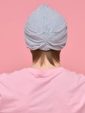 Kurze vollständige Haarkrone Les Franjynes, rutschfeste Halterung